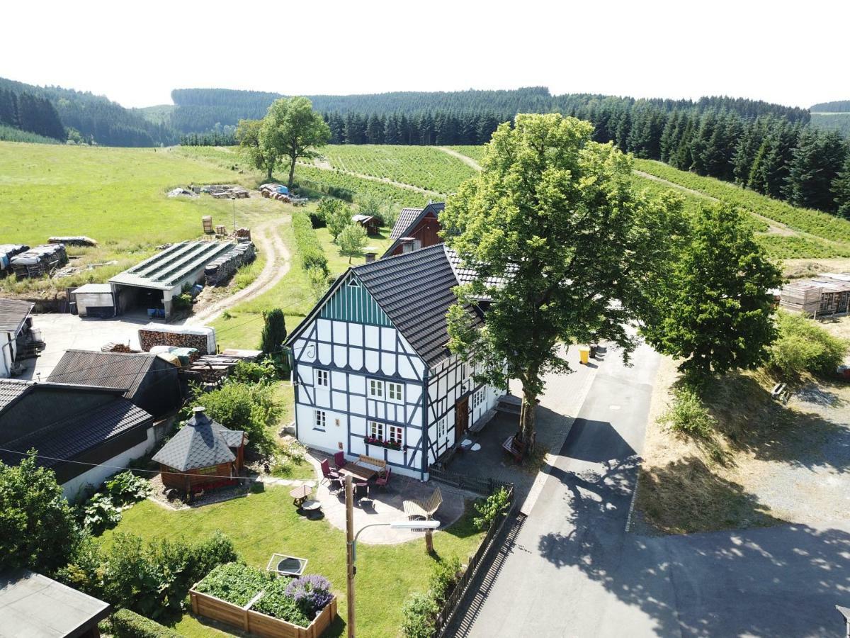 Ortmanns Eulennest Villa Finnentrop Eksteriør bilde