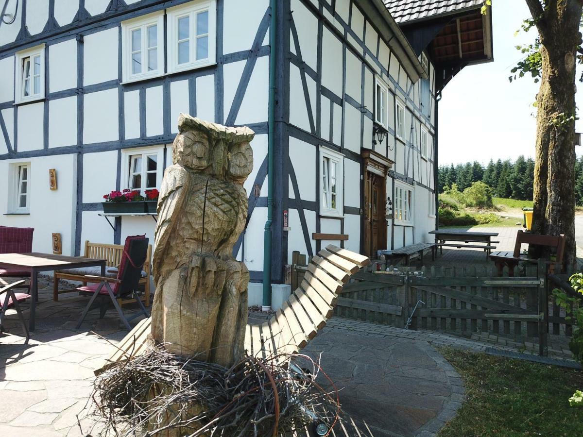 Ortmanns Eulennest Villa Finnentrop Eksteriør bilde