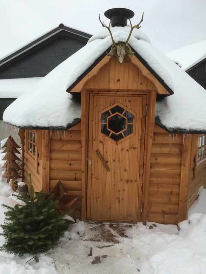 Ortmanns Eulennest Villa Finnentrop Eksteriør bilde